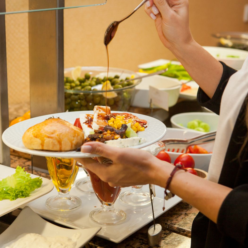 Catering and accommodation services in Kuwait